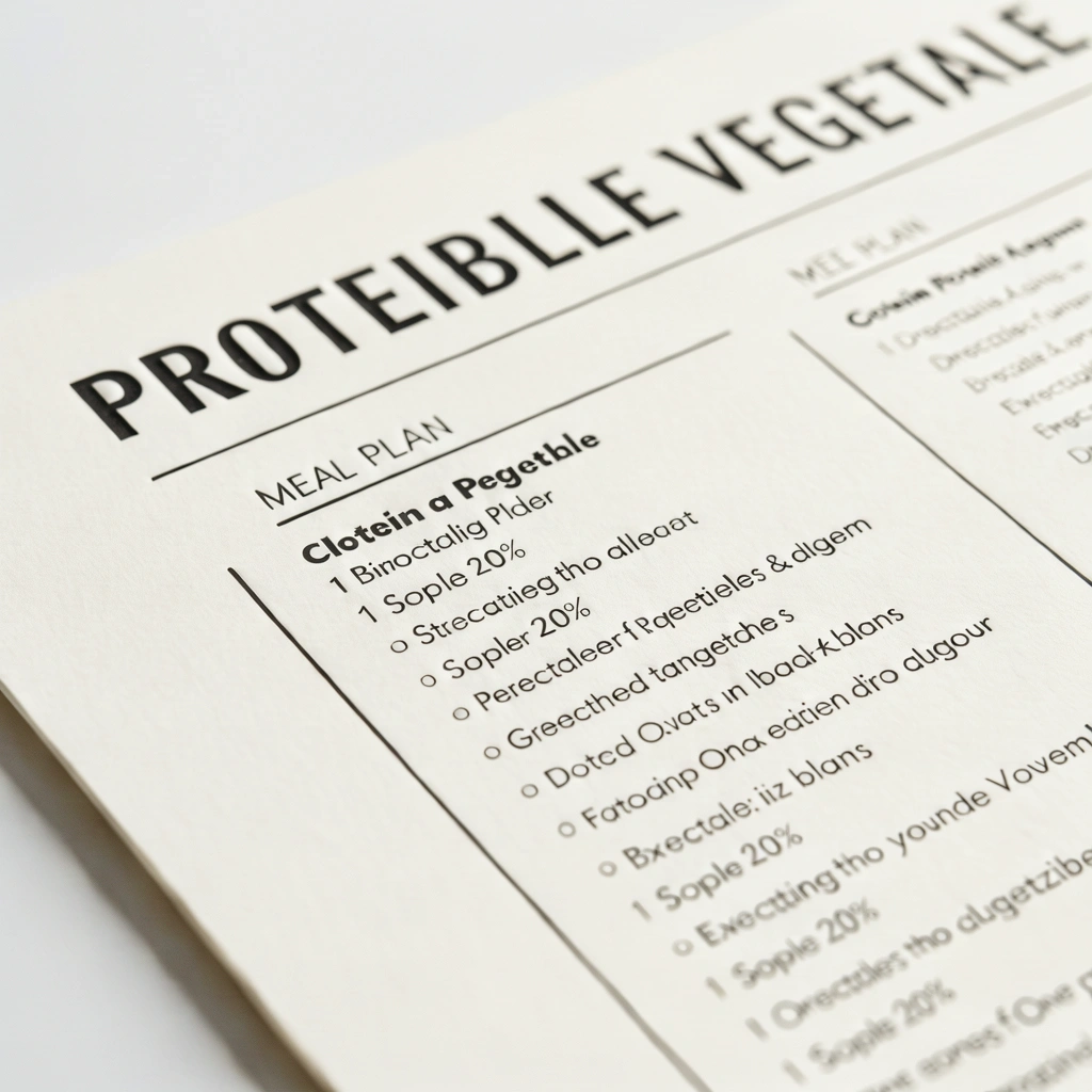 Personalized Nutrition Plan details