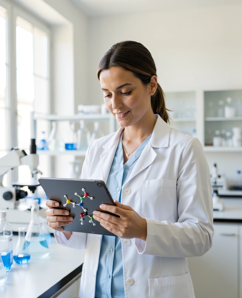 Scientific nutrition analysis